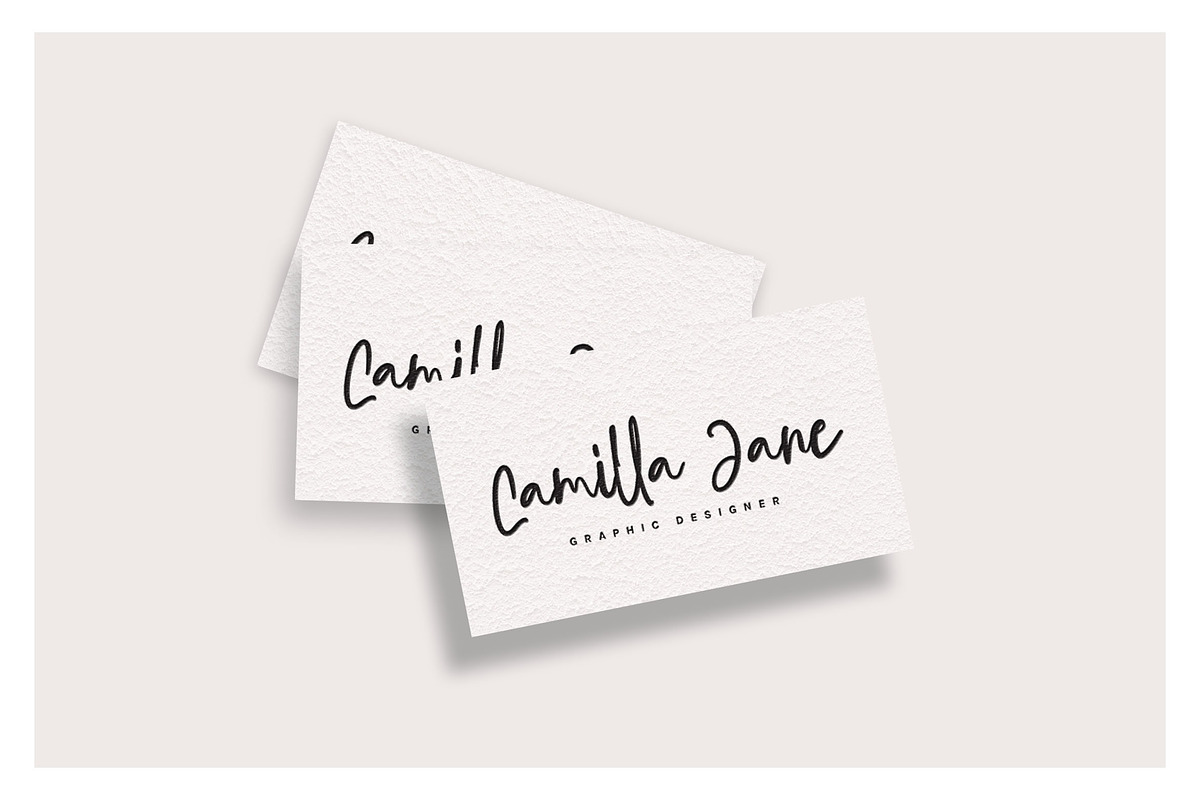 Ideal Type Casual Font preview 6