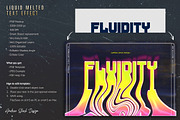 Liquid Melted Text Effects vol 1, a Layer Style Add-On by Andrew Skoch Design (Thumbnail 10 of 10)