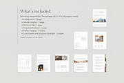 Real Estate Monthly Newsletter, a Marketing Template by EstateElements (Thumbnail 2 of 8)