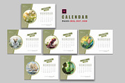 Calendar Template/Landscape 2026-28, a Stationery Template by Design Zone (Thumbnail 6 of 8)