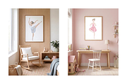 Ballerinas Ballet Clipart PNG, an Object Graphic by Articlips (Thumbnail 3 of 8)