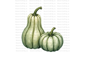 Sage Green Pumpkins