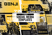 E - Sports Social Media Template, a Social Media Template by Creathift (Thumbnail 1 of 7)