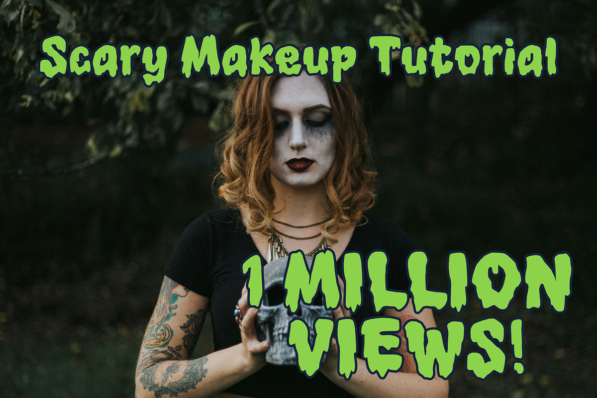 Zombice – Creepy Horror Font, a Font by TypeTasty Font (Photo 10 of 10)