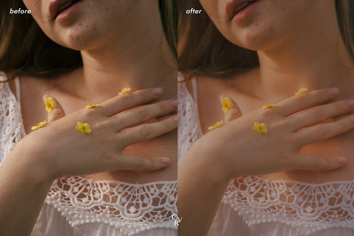 25 Dreamy Film Lightroom Presets, a Preset Add-On by CVR Presets (Photo 5 of 7)