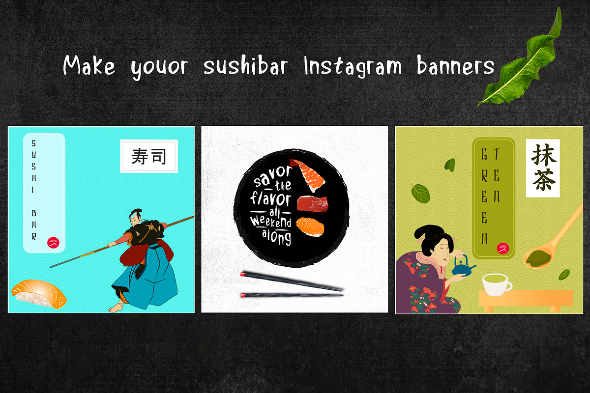 Chinese & Japanese Vector Bundle, a Food Illustration by Bychovsky design (Photo 8 of 8)
