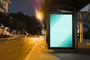 Geometric colorful posters, cards, a Magazine Template by ExpressShop (Thumbnail 2 of 5)