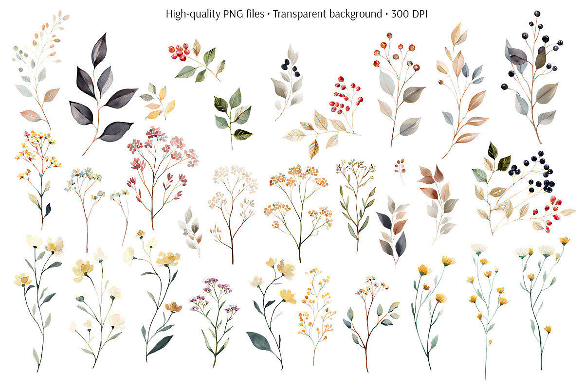 Cottage Tea & Blooms Collection, a Seasonal Illustration by Anna Druzhkova (Photo 3 of 24)
