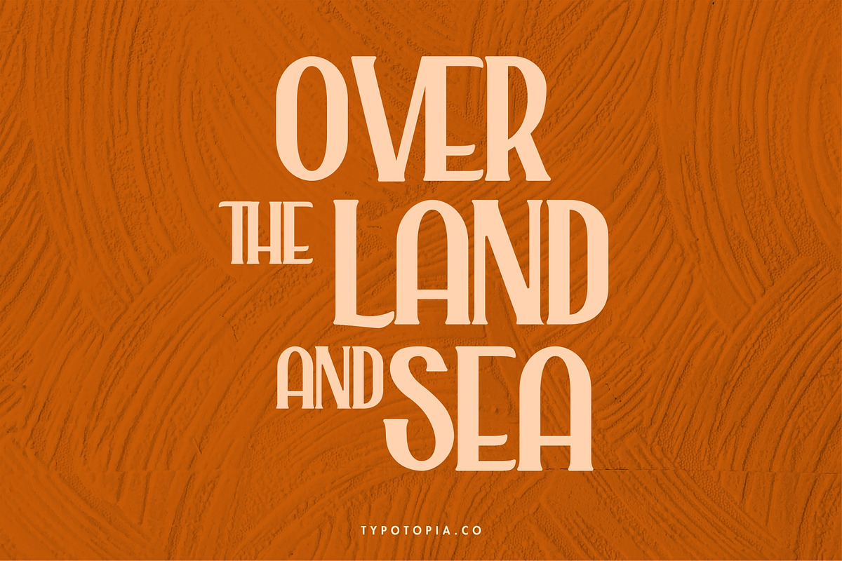 Alaska Typeface preview 5