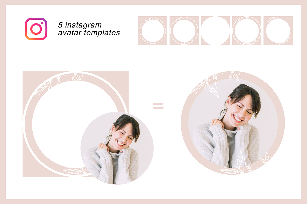 INSTAPACK all instagram templates, a Social Media Template by Kristina Dubnovitskaya (Photo 11 of 12)