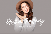 Misky Bloom - Casual Script, a Handwritten Font by MJB Letters (Thumbnail 7 of 10)