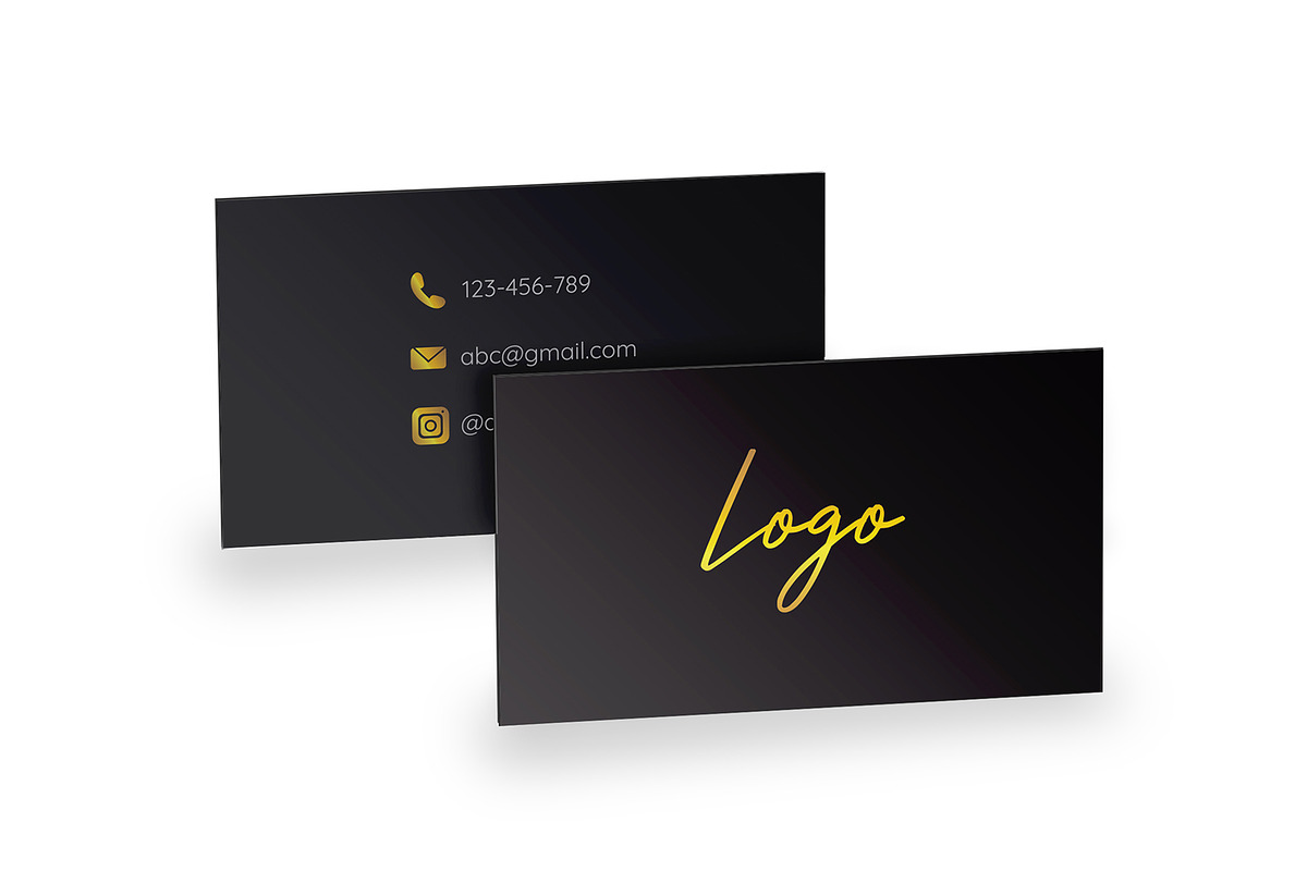 Business Card Mockup + Template, a Business Card Template by Korner (Photo 9 of 13)