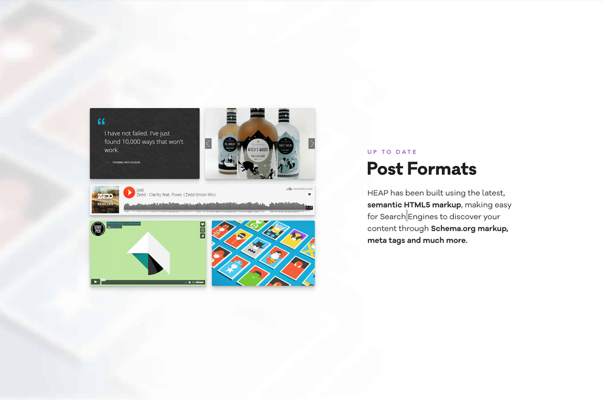 HEAP - A WordPress Blog Theme, a WordPress Template by Pixelgrade (Photo 2 of 3)