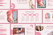Pink Powerpoint Template, a Presentation Template by SKY CREATION (Thumbnail 6 of 6)