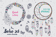 Boho Set, an Object Graphic by Angelina De Sol (Thumbnail 3 of 5)