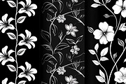 Floral Vine Laser Cut Bundle, a Graphic by jahid234 (Thumbnail 10 of 11)