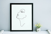 Minimalist Line Feminine Logos, a Decorative Illustration by Marylia (Thumbnail 3 of 9)