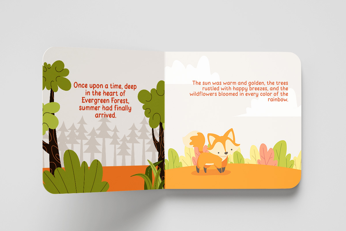 Joylet – A Playful Kids Font, a Font by Brand_Hero (Photo 7 of 10)