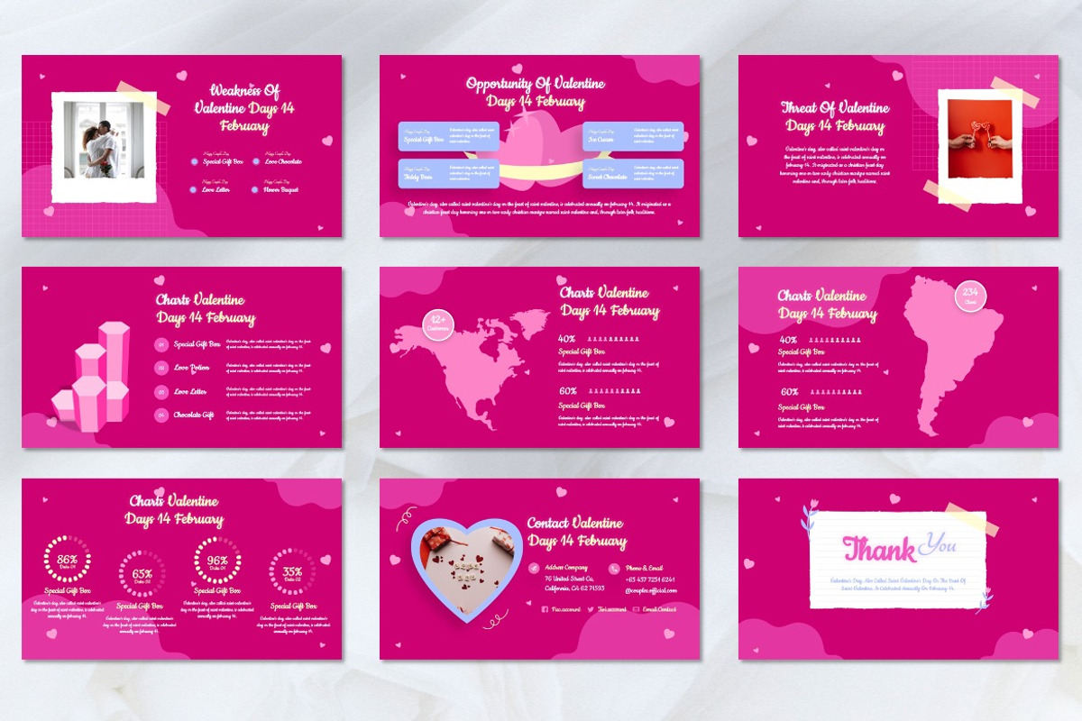 Couples - 14 February Powerpoint, a Presentation Template by Dhabee (Photo 6 of 8)