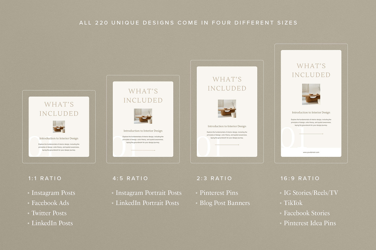 Canva Social Media Bundle, a Social Media Template by Ruben Stom (Photo 9 of 14)