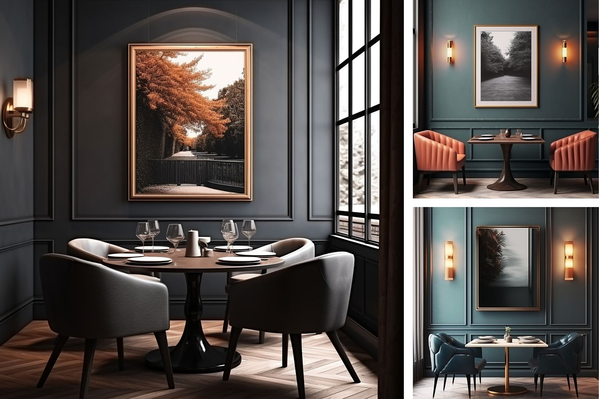 50 Canva Frame Mockups Luxury 4K, a Household Mockup by ARTOZEN DIGITAL (Photo 14 of 15)
