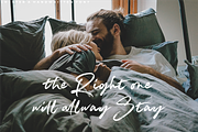 Chester – Handwritten Brush Font, a Script Font by RedyStudio (Thumbnail 8 of 13)