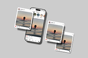 Social Media Instagram Mockup, an iPhone Mockup by Amigos__46 (Thumbnail 5 of 9)