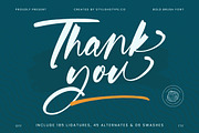 Whitela Akuatic - Bold Brush Font, a Script Font by stylishtype.co (Thumbnail 20 of 20)
