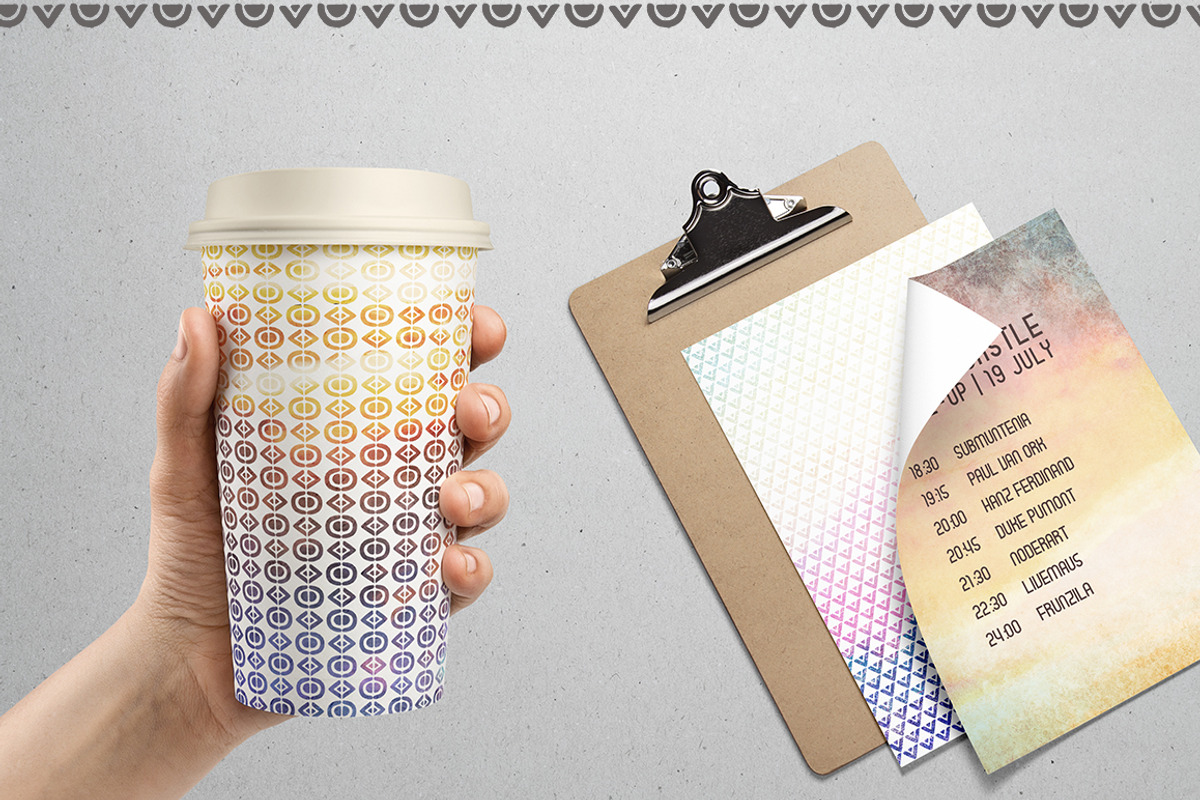 Ethnic Pattern Pack, a Pattern Graphic by Stella's Graphic Supply (Photo 5 of 5)