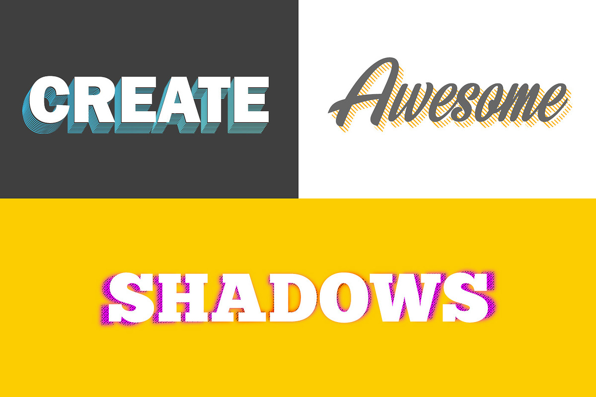 Awesome Shadow Creator, an Action Add-On by MahmoudWally (Photo 7 of 8)