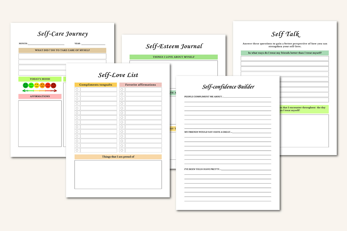 The Mom Life Planner Bundle, a Stationery Template by Designmela01 (Photo 7 of 10)
