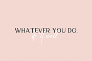 Anamortee // Modern Calligraphy Font, a Script Font by Vultype Co. (Thumbnail 6 of 13)