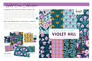 Boho Floral Clipart, an Object Graphic by FINEAPPLE (Thumbnail 5 of 6)