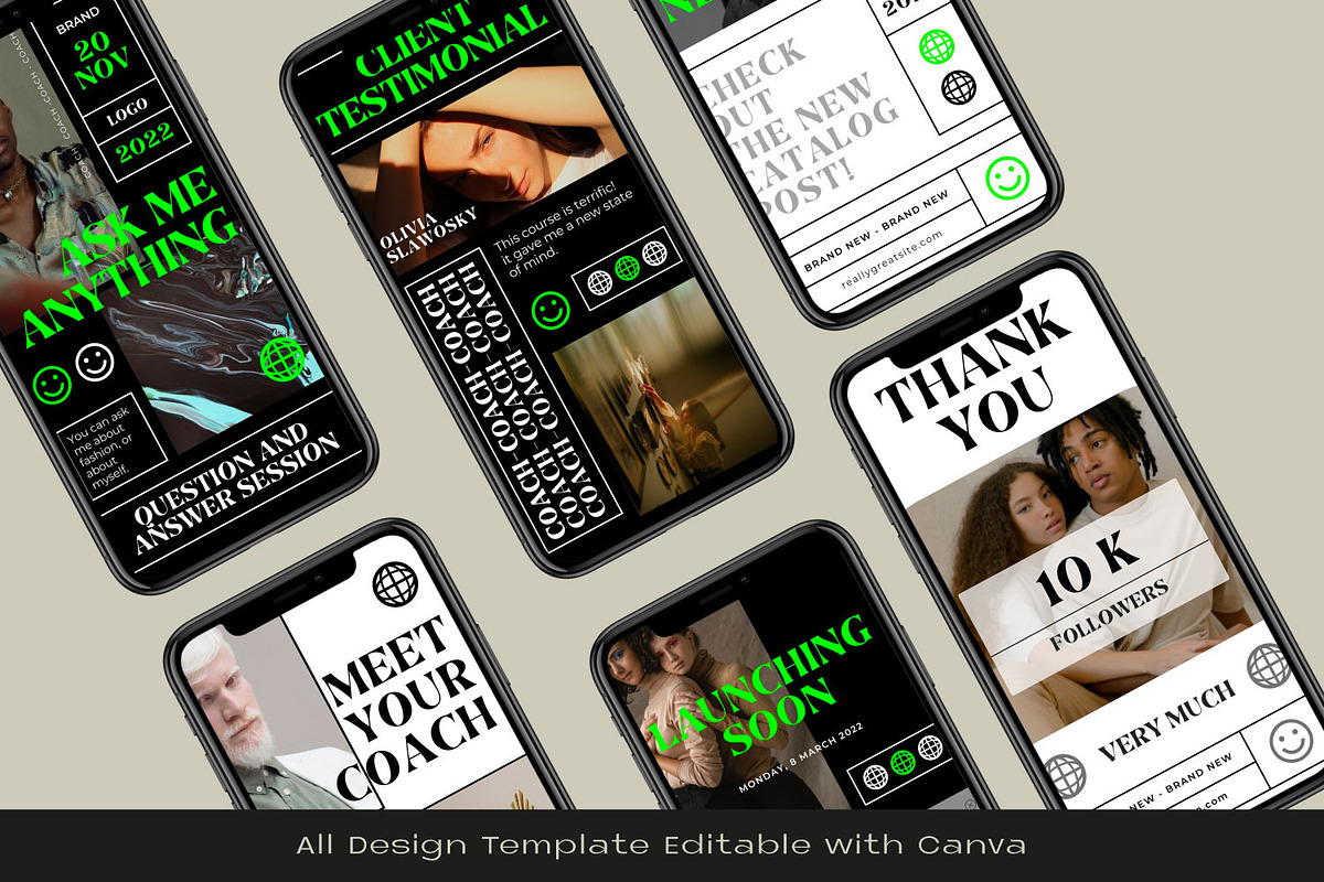 Advisory - Canva Instagram pack, a Social Media Template by Dirtytemp Studio (Photo 5 of 6)