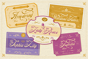 Elcie, a Script Font by Burntilldead (Thumbnail 6 of 14)