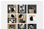 ELLIE Instagram Feed, a Social Media Template by Aprilea (Thumbnail 7 of 7)