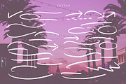 Summer Night Font, a Script Font by Rad Fonts (Thumbnail 8 of 8)