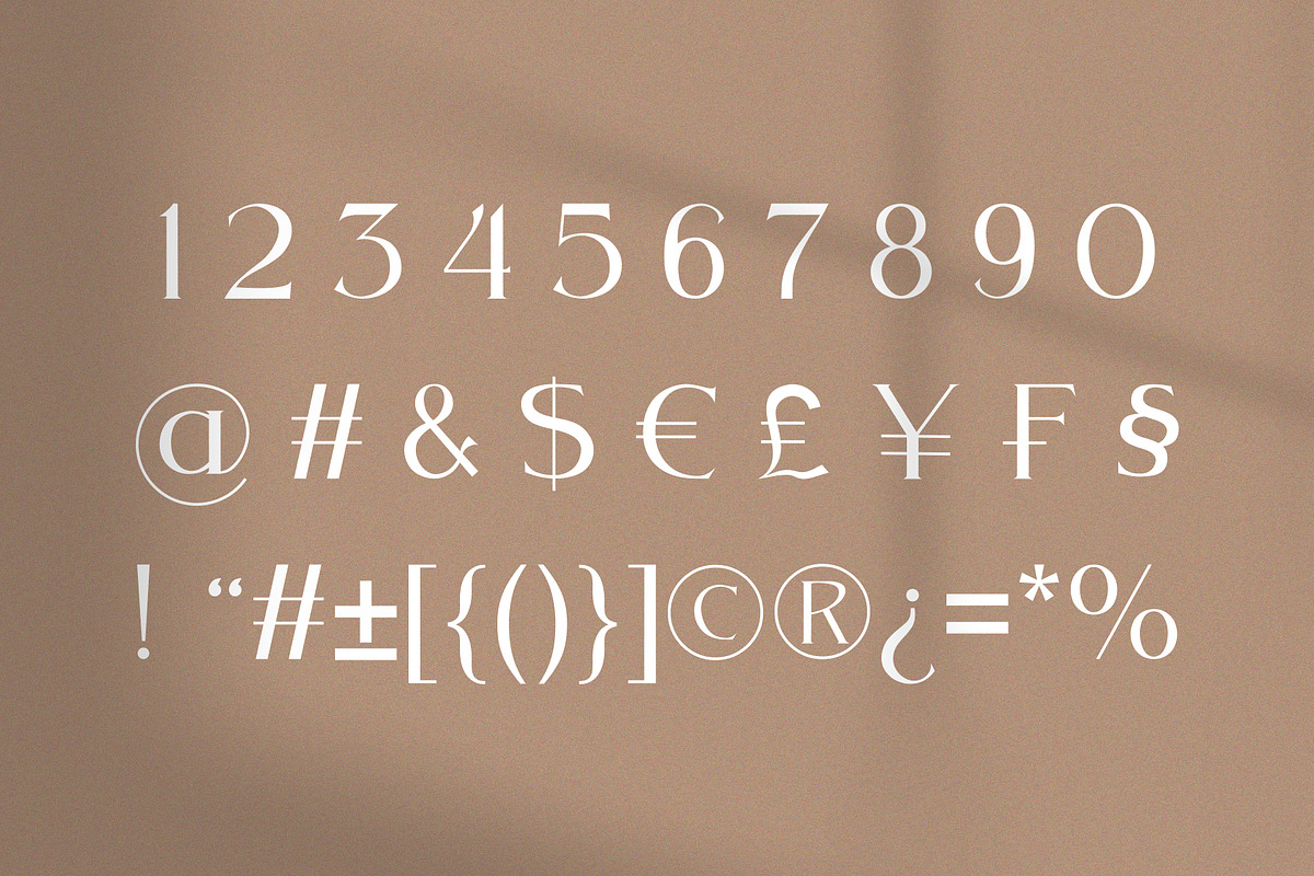 QHARO - Elegant & Luxury, a Serif Font by BOOSH Studio (Photo 11 of 14)