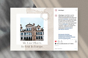 Elodie - 60 Animated Posts & Stories, a Social Media Template by SilverStag Type Foundry (Thumbnail 15 of 48)