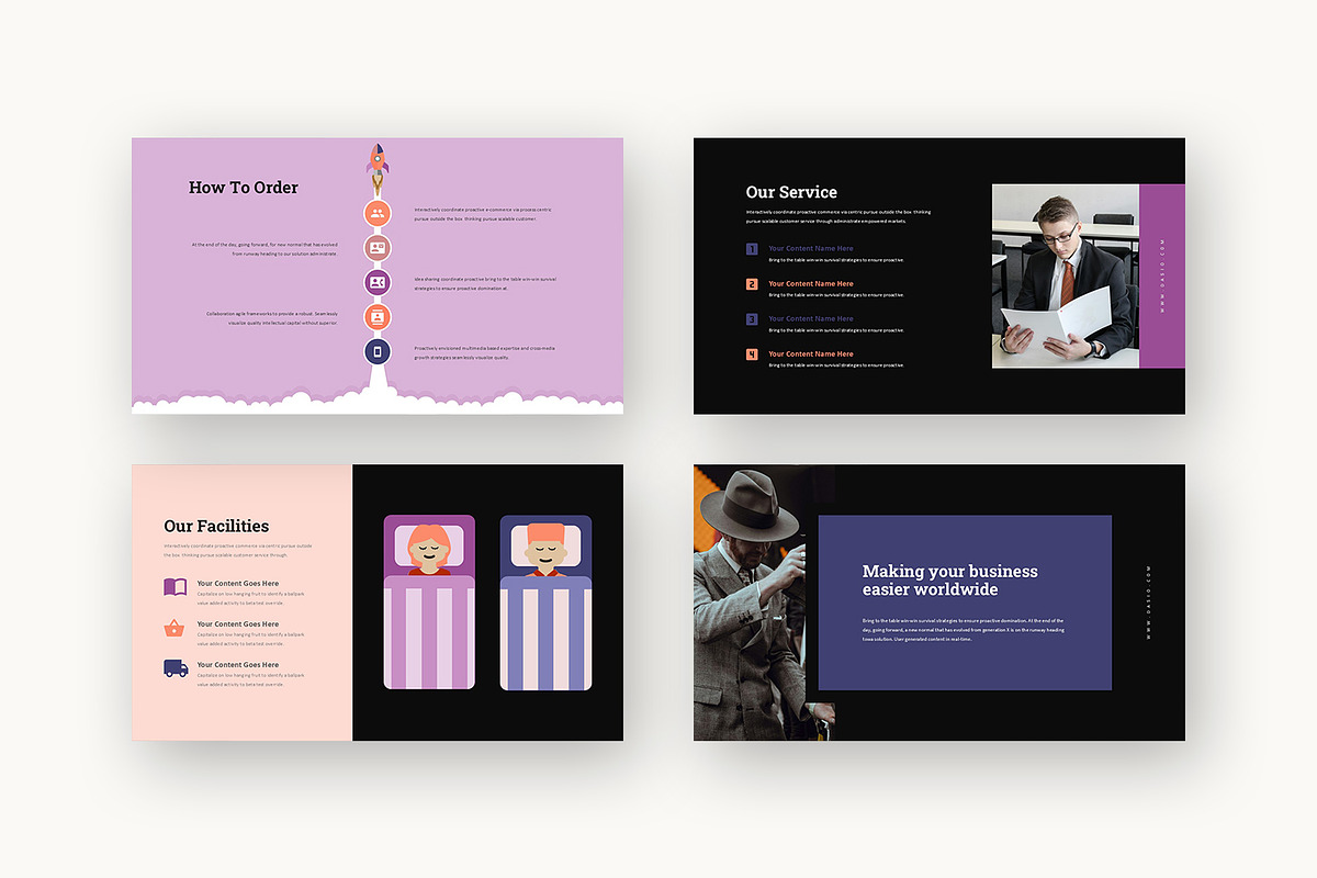 Dasio : Company Brief Google Slides, a Presentation Template by Punkl Camp (Photo 10 of 15)