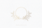 Wedding Logo Crest Illustration, an Illustration by Blushed Design by Katrina (Thumbnail 5 of 8)