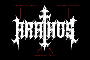 ARATHOS, a Blackletter Font by Absonstype (Thumbnail 6 of 8)
