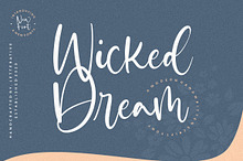 Wicked Dream - Script Font