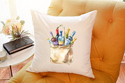 Funny Wine Loving Mom's Clipart, an Illustration by Sublimation Artist (Thumbnail 6 of 6)