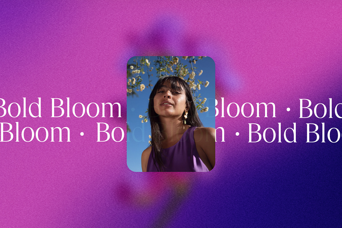 Bold Bloom – Floral Backgrounds, a Background Graphic by StudioMorf (Photo 10 of 14)