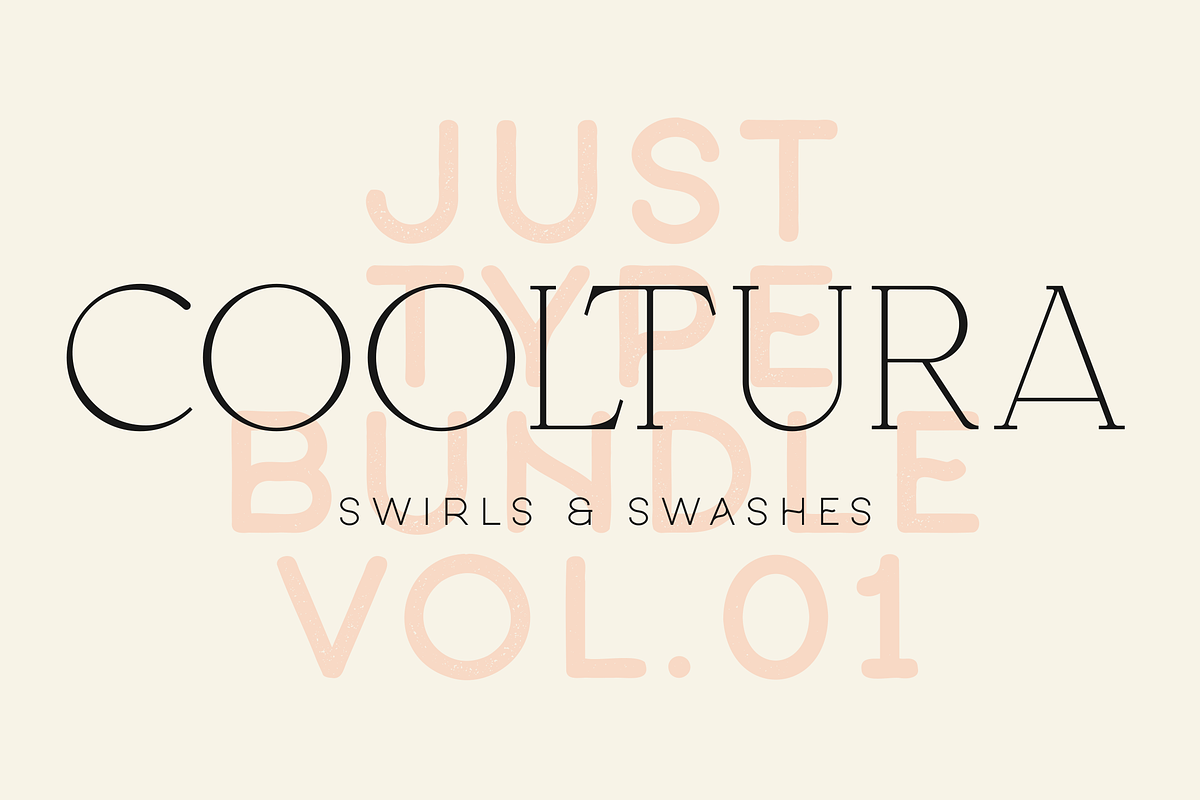 Just Type Bundle Vol.01 - 300 fonts, a Serif Font by VP Fonts (Photo 2 of 19)