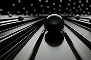41 Black spheres illustrations, an Object Illustration by Handmadefont (Thumbnail 38 of 41)