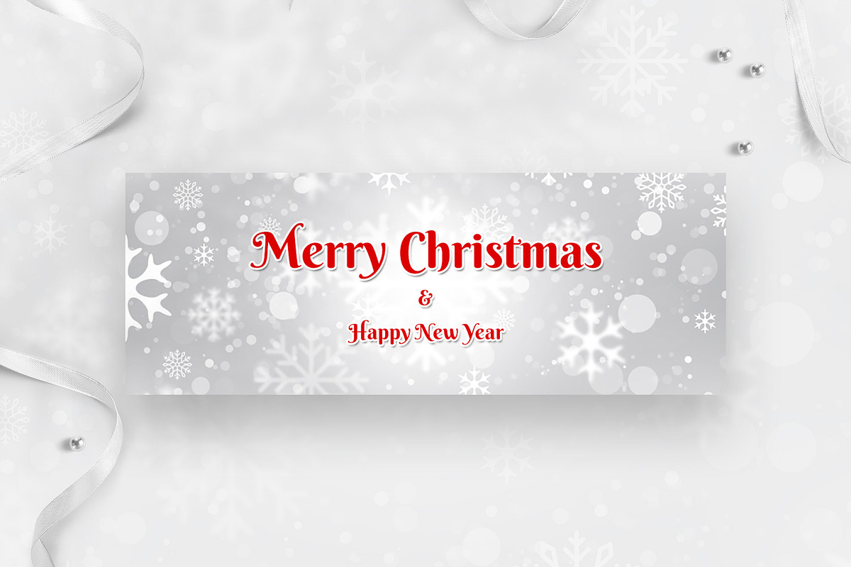 Christmas Facebook Cover Template, a Social Media Template by Amit Debnath (Photo 2 of 5)