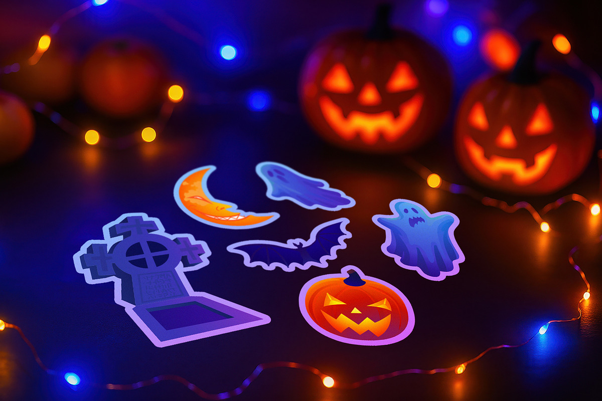 Test of Courage - Vector Halloween, a Graphic by Ekaterina Glazkova (Photo 3 of 14)