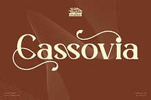 Cassovia - Modern Serif Font